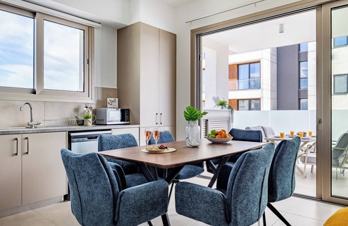 Agios Athanasios Apartment | 103 Mulberry Court- Modern with Large Terrace
