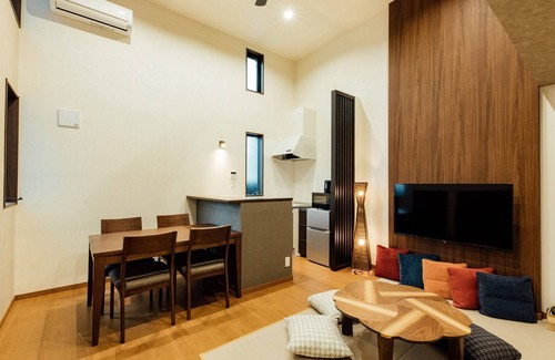 Chuo Ward Apartment | 103 Near Kumamoto Station Maisonette type with kitchen same price for up to 6 people/Kumamoto Kumamoto