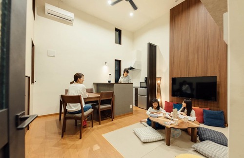 Chuo Ward Apartment | 103 Near Kumamoto Station Maisonette type with kitchen same price for up to 6 people/Kumamoto Kumamoto