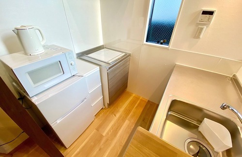 Chuo Ward Apartment | 103 Near Kumamoto Station Maisonette type with kitchen same price for up to 6 people/Kumamoto Kumamoto