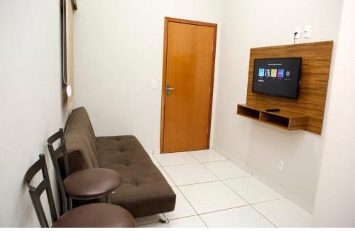 Anapolis Apartment | 104-FLAT-Espaço, conforto. É disso que você precisa!