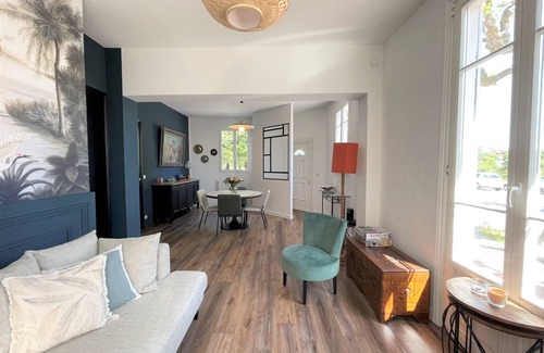 Arcachon House | 104 m² House ∙ 2 bedrooms ∙ 6 guests