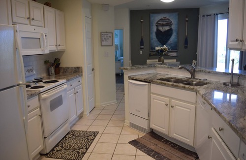 Fort Morgan Condo | 105W ~ 2BR/2BA condo with Beachfront View