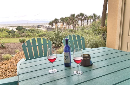 Fort Morgan Condo | 105W ~ 2BR/2BA condo with Beachfront View