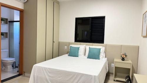Anapolis Apartment | 107-4 · Suíte Aconchego Blue prox. UniEvangélica