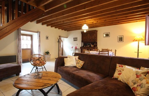 Canville-la-Rocque Cottage | 108 m² Cabin ∙ 3 bedrooms ∙ 7 guests