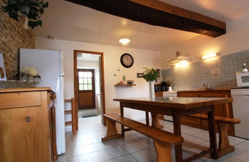 Canville-la-Rocque Cottage | 108 m² Cabin ∙ 3 bedrooms ∙ 7 guests