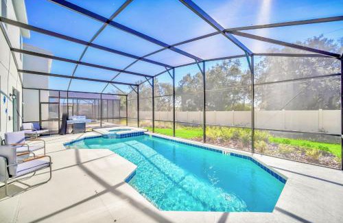 Kissimmee House | 10BR Resort Home - Pool Hot tub Games - Near Disney