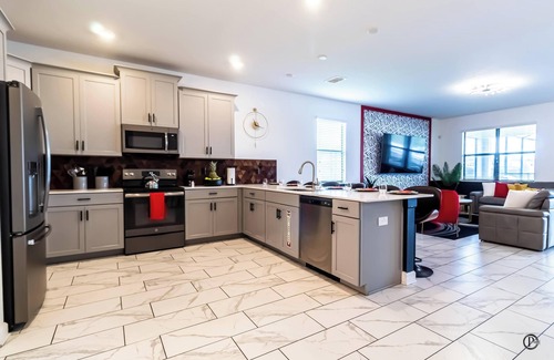 Kissimmee Villa | 10BR Villa Near Disney & Universal Movie Magic