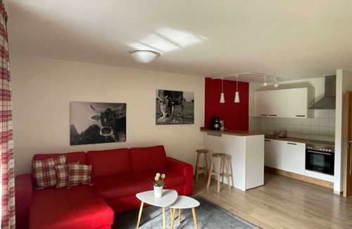 Reichenbach Apartment | 11-2 - Moderne Ferienwohnung für 4 Personen mit Terrasse - Ferienwohnungen im Feriendorf Reichenbach