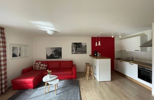 Reichenbach Apartment | 11-2 - Moderne Ferienwohnung für 4 Personen mit Terrasse - Ferienwohnungen im Feriendorf Reichenbach