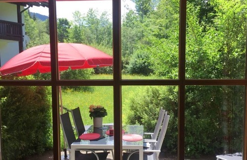 Reichenbach Apartment | 11-2 - Moderne Ferienwohnung für 4 Personen mit Terrasse - Ferienwohnungen im Feriendorf Reichenbach