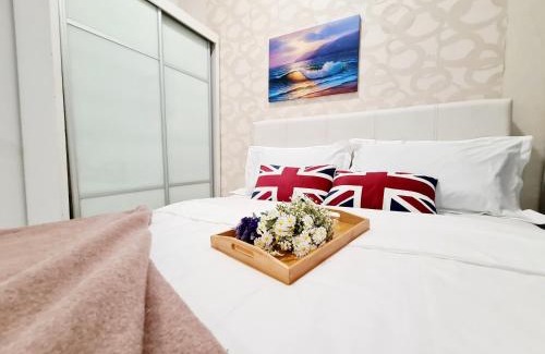 Bandar Puchong Jaya Apartment | 11 Guest Comfy 3 Room Koi Kinrara Suite, IOI Puchong, Bukit Jalil Pavilion, Bukit Jalil Stadium, Sunway Pyramid, Sunway Lagoon