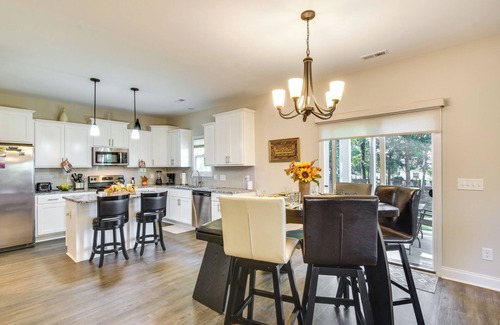 Spring Lake House | 11 Mi to Fort Bragg: Family Home w/Patio!