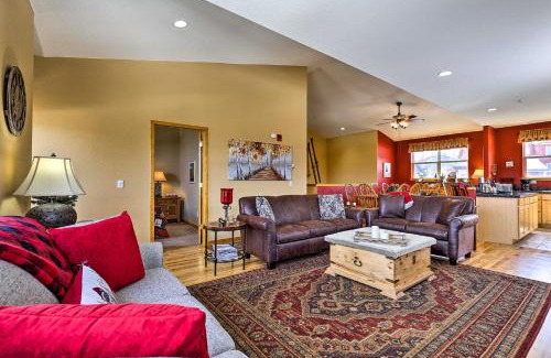 Wildernest House | 11 Mi to Keystone Silverthorne Condo with Deck