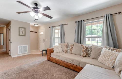 Candler House | 11 Mi to Silver Springs State Park Forested Haven