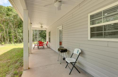 Troy House | 11 Mi to Troy University Family Home with Yard