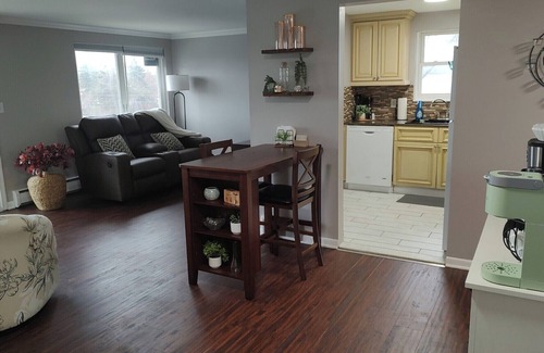 Williamsville Apartment | 11 min from BUF Airport, 19 min from Bills Stadium, 35 min from Niagara Falls!