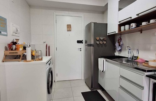 Panamby Apartment | 1107 - 5 minutes from Villa Bluee - 1 bedroom complete and cozy with beautiful view
