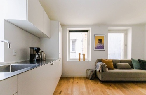 Copenhagen City Centre Apartment | 110 m² Apartment ∙ 1 bedroom ∙ 4 guests