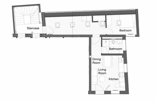 Copenhagen City Centre Apartment | 110 m² Apartment ∙ 1 bedroom ∙ 4 guests