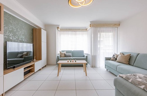 Nieuwpoort-aan-Zee Apartment | 110 m² Apartment ∙ 3 bedrooms ∙ 8 guests
