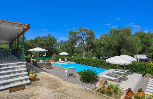 Agios Spyridon Corfu Villa | 110 m² Villa ∙ 3 bedrooms ∙ 6 guests