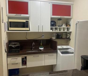 Porto Velho Apartment | 1104 - Apto mobiliado c suíte, Wi-Fi e garagem