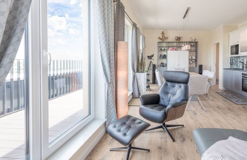 Norderhafen Apartment | 112 m² Apartment ∙ 2 bedrooms ∙ 4 guests