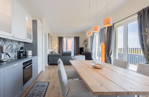Norderhafen Apartment | 112 m² Apartment ∙ 2 bedrooms ∙ 4 guests
