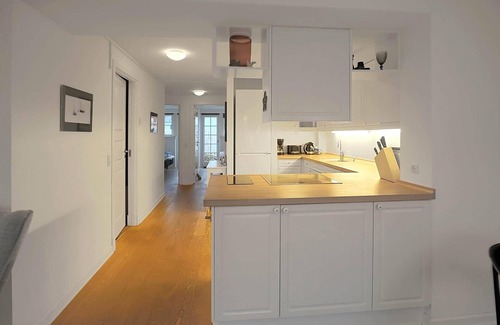 Nykobing Sjaelland Apartment | 11206 Nykøbing Sj - Havnevej 87 st. th.