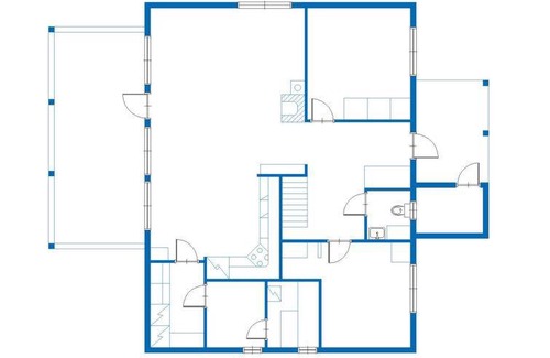 Sirkka House | 113 m² House ∙ 3 bedrooms ∙ 8 guests