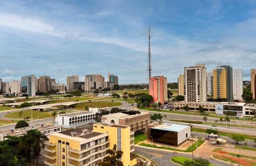 Setor Hoteleiro Norte Apartment | 1138 Flat Triplo Garvey - Esplanada e Congresso