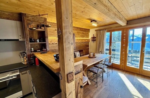 Gryon Ski Chalet | 114 Magnificent chalet l'Adrine