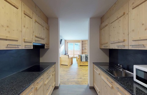Veysonnaz Apartment | 115 m² Apartment ∙ 2 bedrooms ∙ 6 guests
