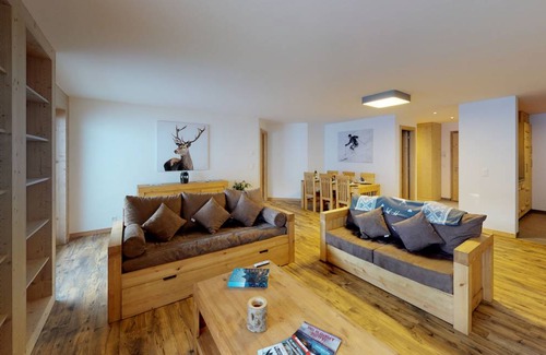 Veysonnaz Apartment | 115 m² Apartment ∙ 2 bedrooms ∙ 6 guests