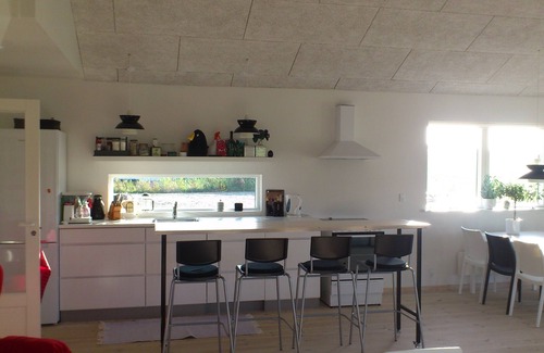 Nykobing Mors House | 115 m2 New built 2-plan house near Galleri Hesselbjerg. Wi-fi. Handicapfriendly.