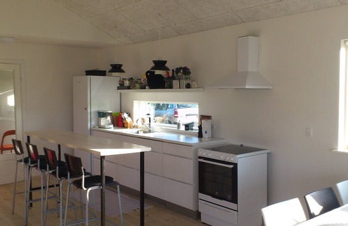 Nykobing Mors House | 115 m2 New built 2-plan house near Galleri Hesselbjerg. Wi-fi. Handicapfriendly.
