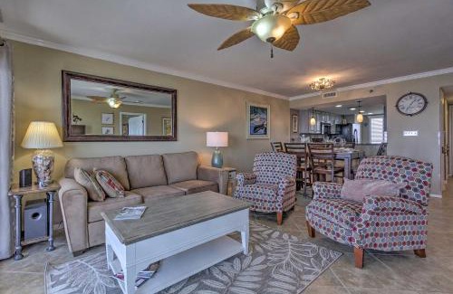 Lower Grand Lagoon Apartment | 11th-Floor PCB Condo with Ocean View, Walk to Dining