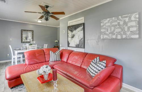 Lakeview  Jefferson County Apartment | 12 Mi to Lake Access Port Arthur Apt with Yard