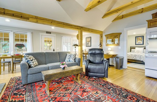 New London Cottage | 12 Mi to Mt Sunapee Ski Resort: Cozy Cottage!