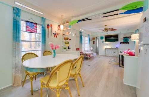 Kalkaska House | 12 Mi to Skiing Manistee Lake Cottage with Fire Pit