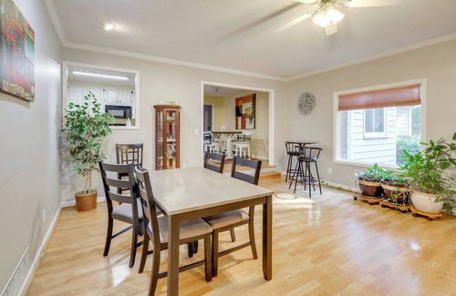 Watkinsville House | 12 Mi to UGA Campus: Spacious Group Getaway!