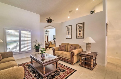 Orange Tree Villa | 12 Miles to Disney Clermont Villa with Heated Pool