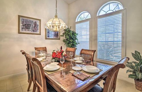 Orange Tree Villa | 12 Miles to Disney Clermont Villa with Heated Pool