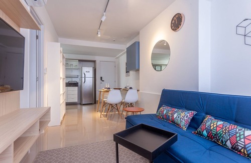Boa Viagem Apartment | 12 months min/NEW 1 bedroom apartment in high standard Beach Class condominium/Boa Viagem