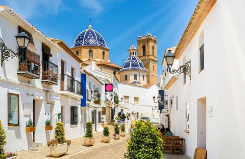 Altea la Vella Apartment | 120 m² Apartment ∙ 2 bedrooms ∙ 4 guests