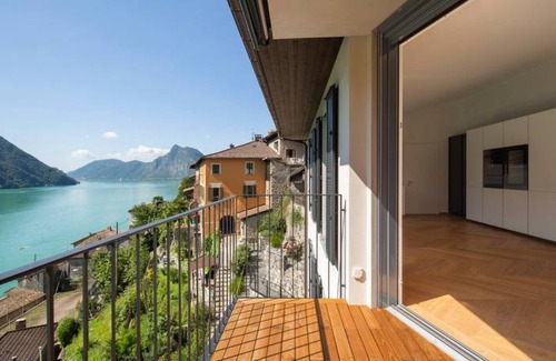 Gandria Apartment | 120 m² Apartment ∙ 2 bedrooms ∙ 4 guests