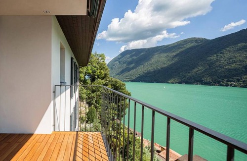Gandria Apartment | 120 m² Apartment ∙ 2 bedrooms ∙ 4 guests