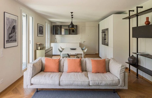 Gandria Apartment | 120 m² Apartment ∙ 2 bedrooms ∙ 4 guests